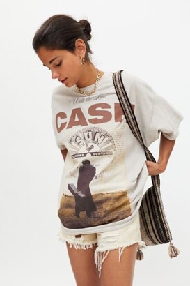 Urban Outfitters Johnny Cash T-Shirt Dress - ShopStyle