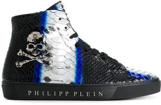 Philipp Plein Disaster hi-top sneakers