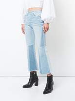 Thumbnail for your product : Frame panelled kick flare jeans
