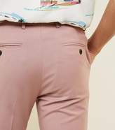 Thumbnail for your product : New Look Pink Slim Fit Suit Trousers