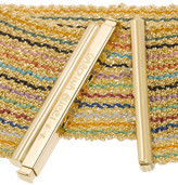 Thumbnail for your product : Carolina Bucci Woven 18-karat gold cuff