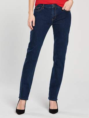 Calvin Klein Jeans Straight Leg Jean