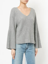 Thumbnail for your product : CITYSHOP deep V-neck jumper
