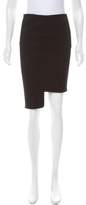 Thumbnail for your product : Barbara Bui Rib Knit High-Low Skirt