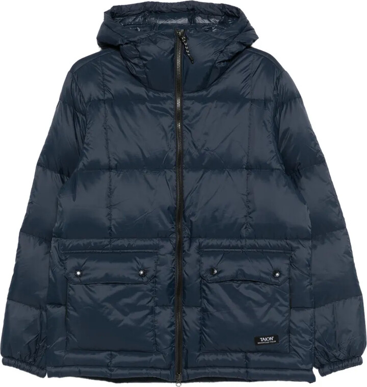 TAION Hooded Puffer Jacket