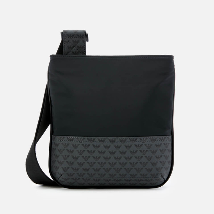 mens messenger bag armani