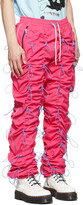 Thumbnail for your product : 99% Is 99%IS- Pink & Blue Gobchang Lounge Pants