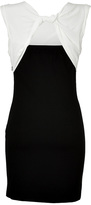Thumbnail for your product : Sandro Two-Tone Roche Dress