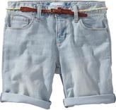 Thumbnail for your product : Old Navy Girls Light-Wash Denim Shorts
