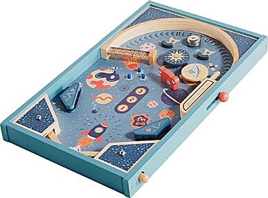Wonder & Wise by Asweets Wonder Wise By Asweets Blast Off Pinball Game