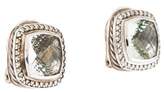 Thumbnail for your product : David Yurman Prasiolite & Diamond Albion Earrings