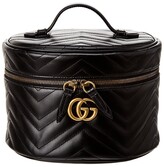 Thumbnail for your product : Gucci Gg Marmont Small Leather Cosmetic Case