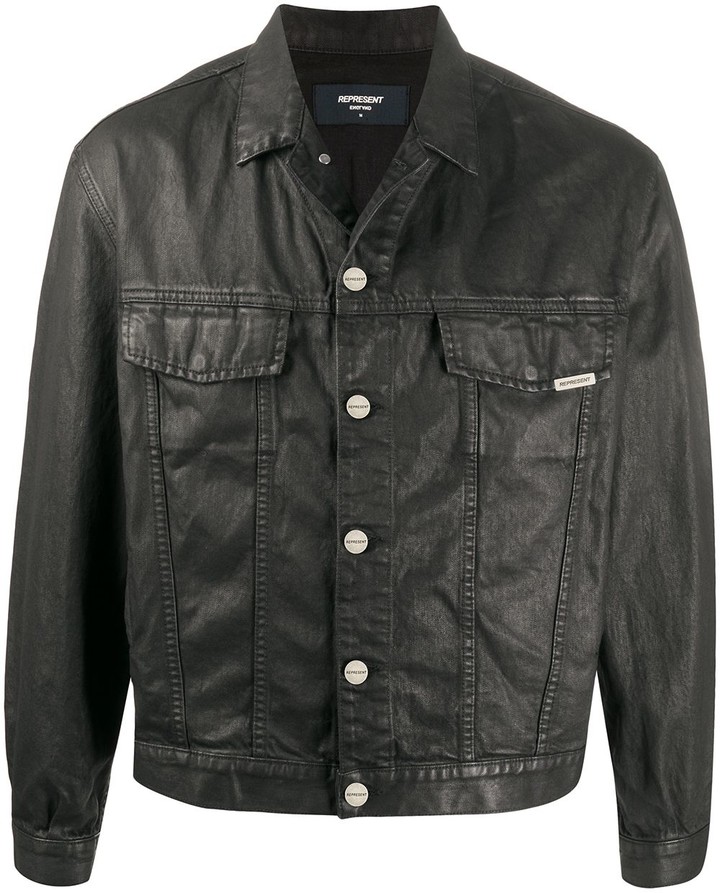 represent denim jacket