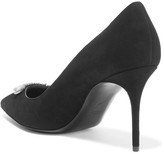 Thumbnail for your product : Giuseppe Zanotti Embellished suede pumps