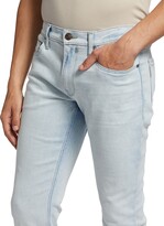 Thumbnail for your product : Paige Lennox Cotton Slim-Fit Jeans