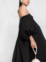 Thumbnail for your product : Cecilie Bahnsen Holly matelassé midi dress