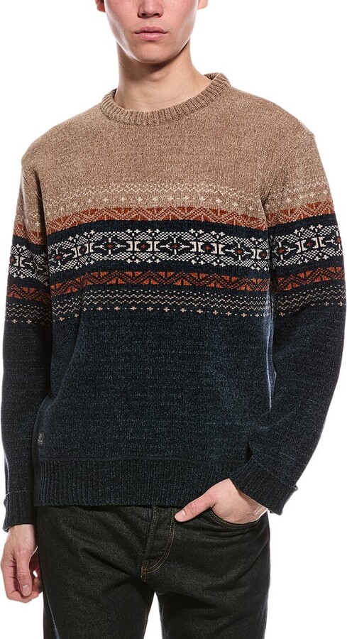 Point Zero Semi Fit Crewneck Sweater