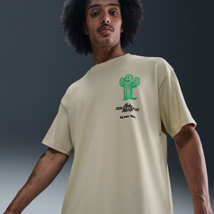 Men's Nike ACG T-Shirt in Brown | HV1292-229