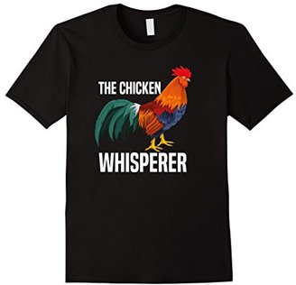 Men's The Chicken Whisperer T-Shirt - Funny Farmer Shirt 2XL