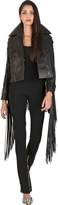 Tom Ford Cropped Leather Jacket With  