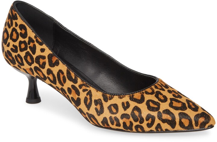 donald j pliner leopard shoes