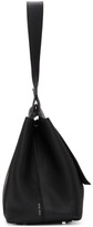 Thumbnail for your product : The Row Black Sidekick Two Top Handle Bag