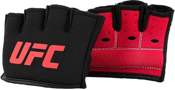 UFC Pro Knuckle Sleeve, Small, Black/Red