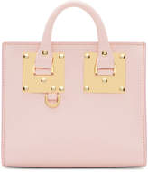 Thumbnail for your product : Sophie Hulme SSENSE Exclusive Pink Albion Box Tote