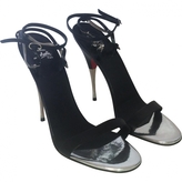Thumbnail for your product : Christian Louboutin Black Leather Sandals