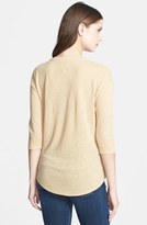 Thumbnail for your product : Lucky Brand Slouchy V-Neck Tee