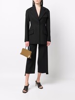 Thumbnail for your product : Proenza Schouler Wide-Lapels Fitted Blazer
