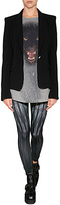 Thumbnail for your product : Faith Connexion Peaked Lapel Blazer in Black