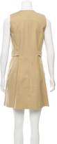 Thumbnail for your product : MICHAEL Michael Kors Sleeveless Mini Dress