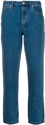 A.P.C. Paper 80's high cropped jeans
