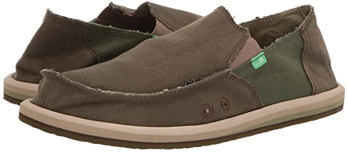 dark olive green shoes
