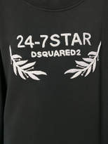 Thumbnail for your product : DSQUARED2 oversized 24-7 Star sweatshirt