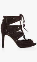 Thumbnail for your product : Express Lace Up Runway Heel