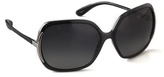 Thumbnail for your product : Marc by Marc Jacobs Polarized Oversized Sunglasses