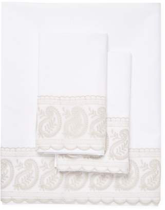 Belle Epoque San Remo Cotton Lace Sheet Set