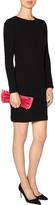 Thumbnail for your product : Kate Spade Bow-Accented Leather Clutch