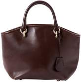 Box Leather Handbag 