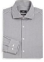 Thumbnail for your product : HUGO BOSS Check Sharp-Fit Shirt