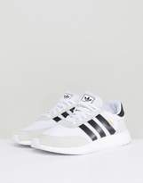Thumbnail for your product : adidas I-5923 Runner Boost Sneakers In White CQ2489
