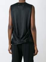 Thumbnail for your product : Maison Margiela drape panel vest