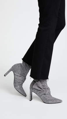 Sigerson Morrison Helin Bow Ankle Booties