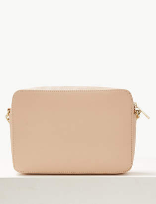 M&S CollectionMarks and Spencer Faux Leather Bow Cross Body Bag