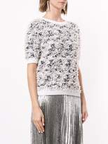 Thumbnail for your product : Chanel Pre-Owned ribbon fringe knitted top