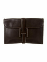 Thumbnail for your product : Hermes Jige PM brown