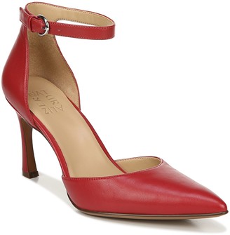 naturalizer red pumps