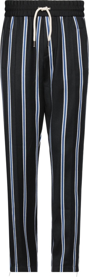 Palm Angels Damier Classic Track Pant In Black for Men
